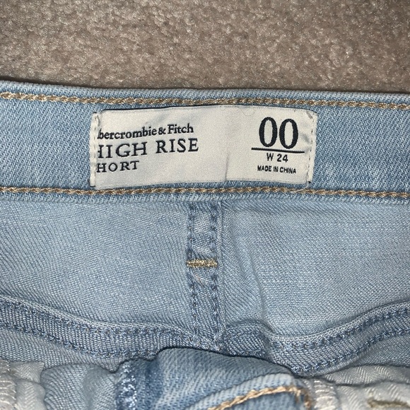 Abercrombie Jean Shorts! - Picture 3 of 3
